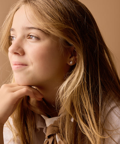 Tiffany Precious Earring 6 mm -ST