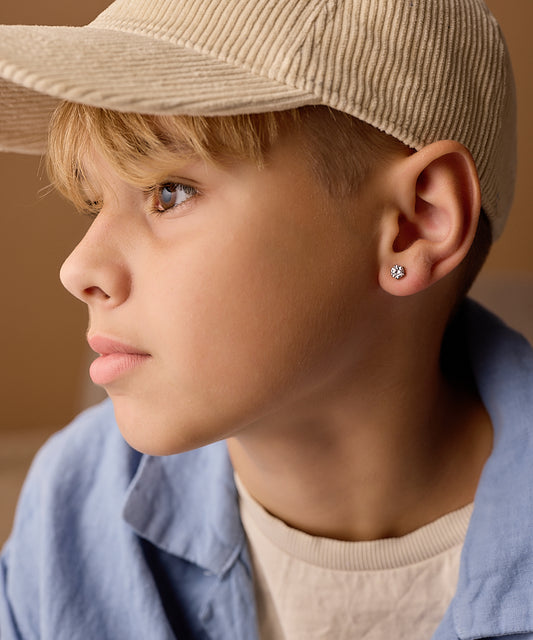 Tiffany Precious Earring 6 mm -ST