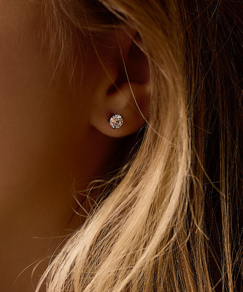 Tiffany Precious Earring 6 mm -ST