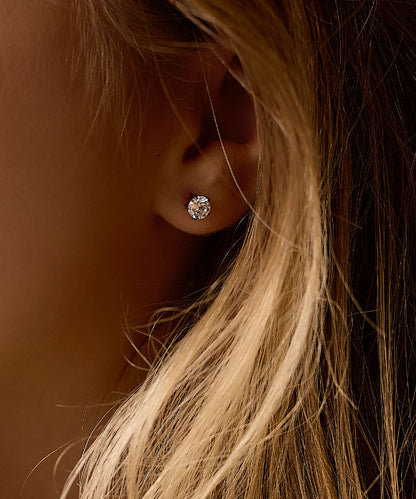 Tiffany Precious Earring 6 mm -ST