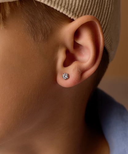 Tiffany Precious Earring 6 mm -ST