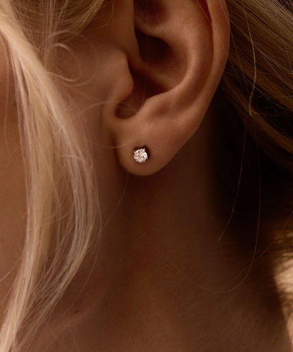 Tiffany Precious Earring 6 mm -ST