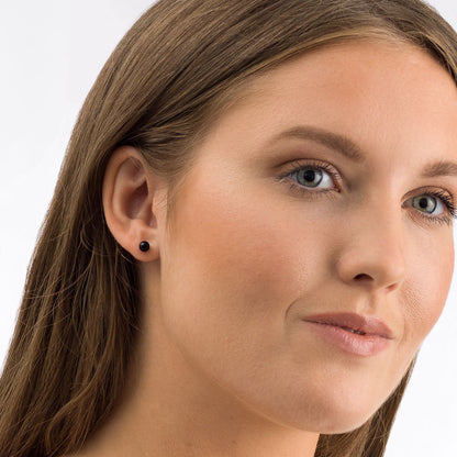 Ball Earring 5 mm -BT