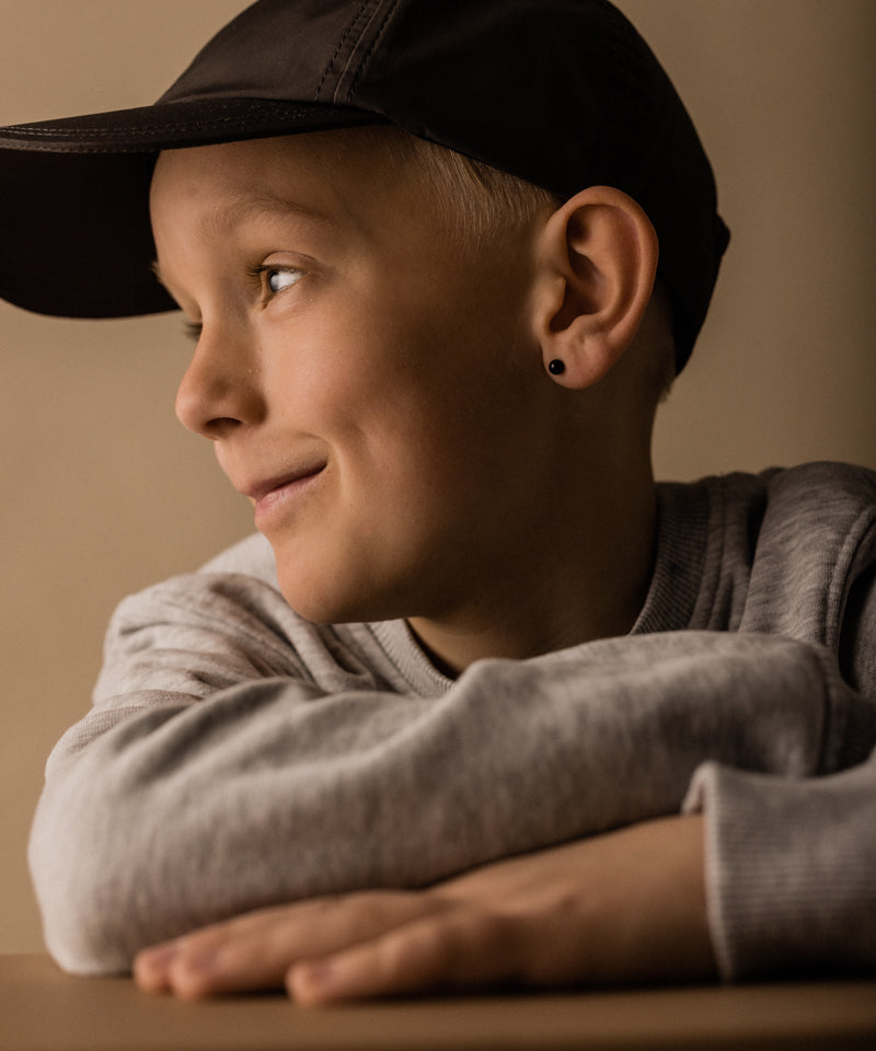 Ball Earring 5 mm -BT