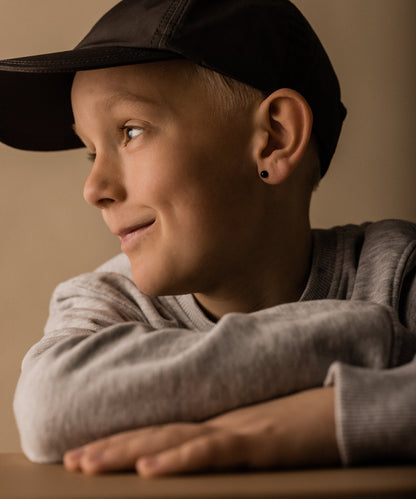 Ball Earring 5 mm -BT