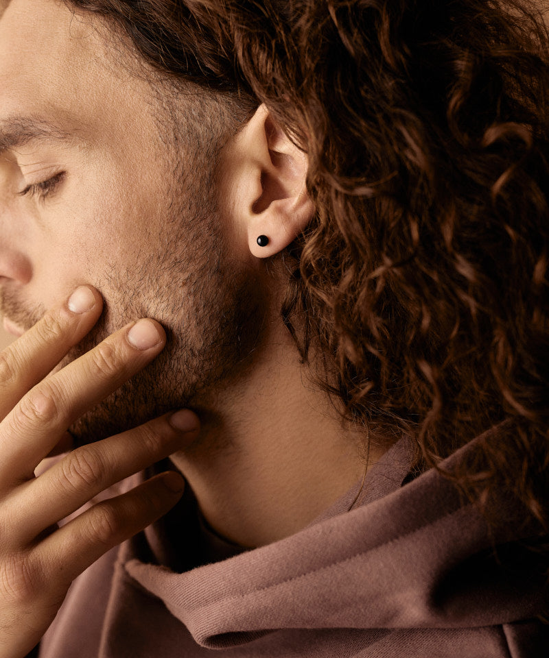 Ball Earring 5 mm -BT