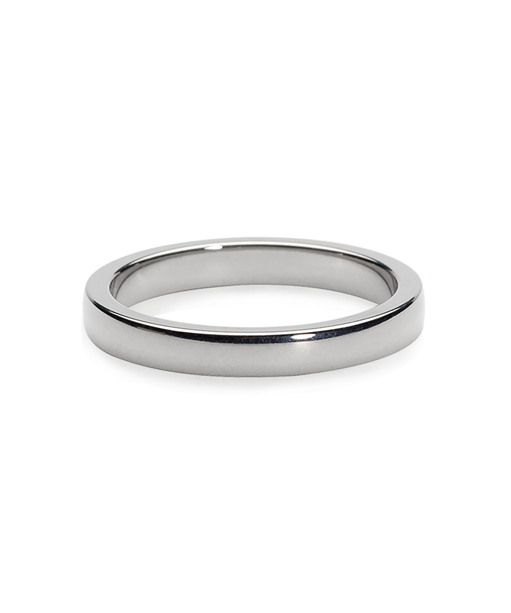 Cupped Plain Ring NT