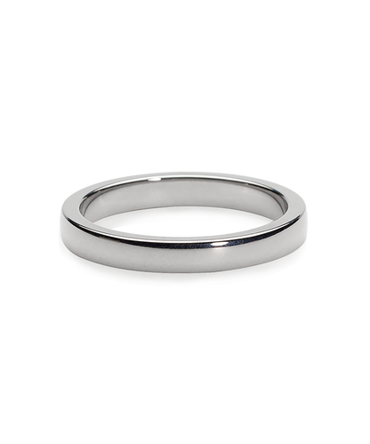 Cupped Plain Ring NT