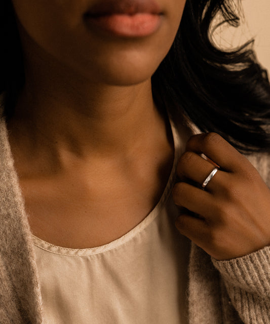 Cupped Plain Ring NT