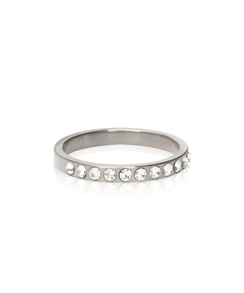 Brilliance Curved Ring NT