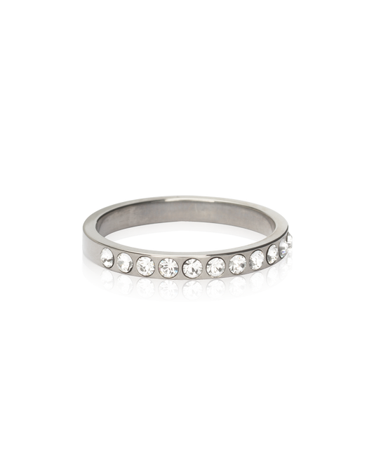 Brilliance Curved Ring NT