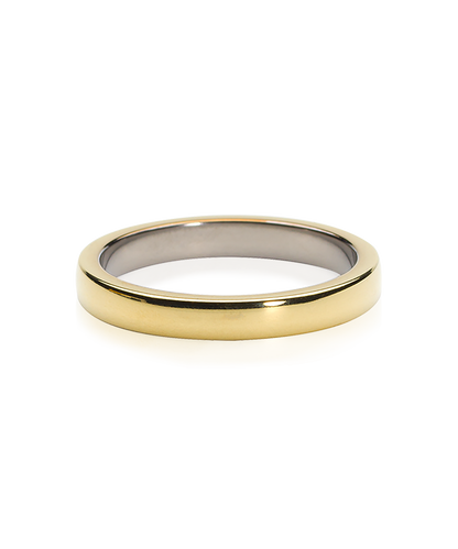 Cupped Plain Ring GT