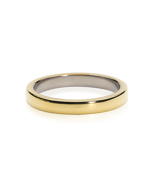 Cupped Plain Ring GT