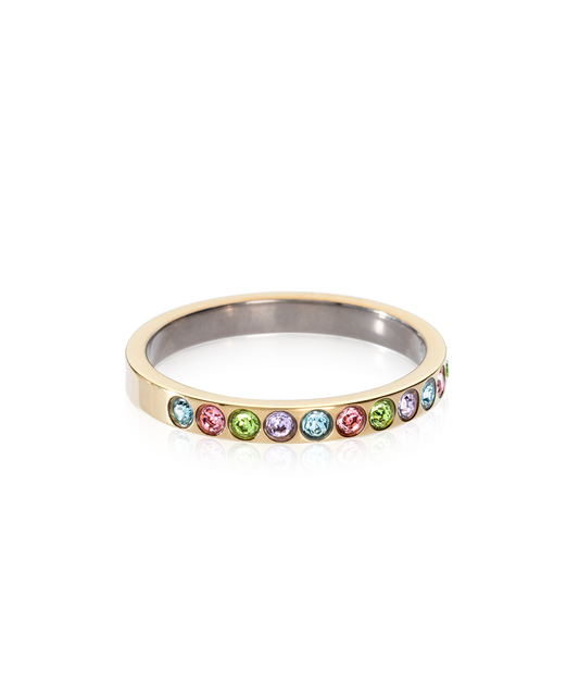 Brilliance Curved Ring GT