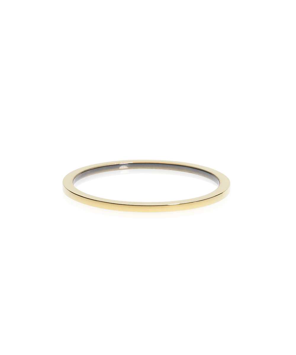 Cupped Plain Tiny Ring GT