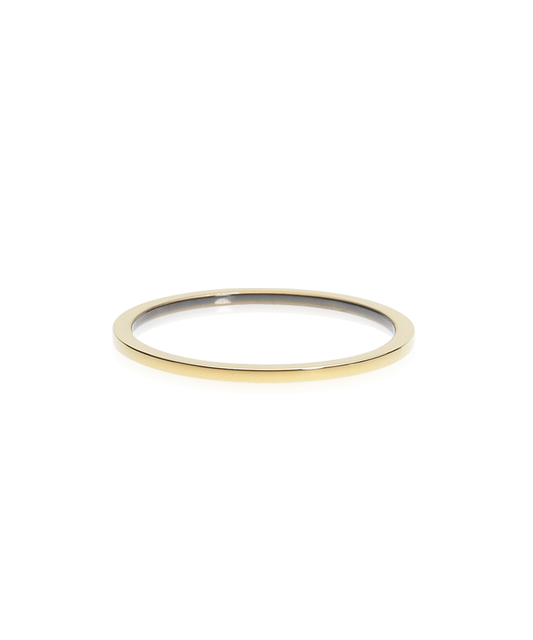 Cupped Plain Tiny Ring GT