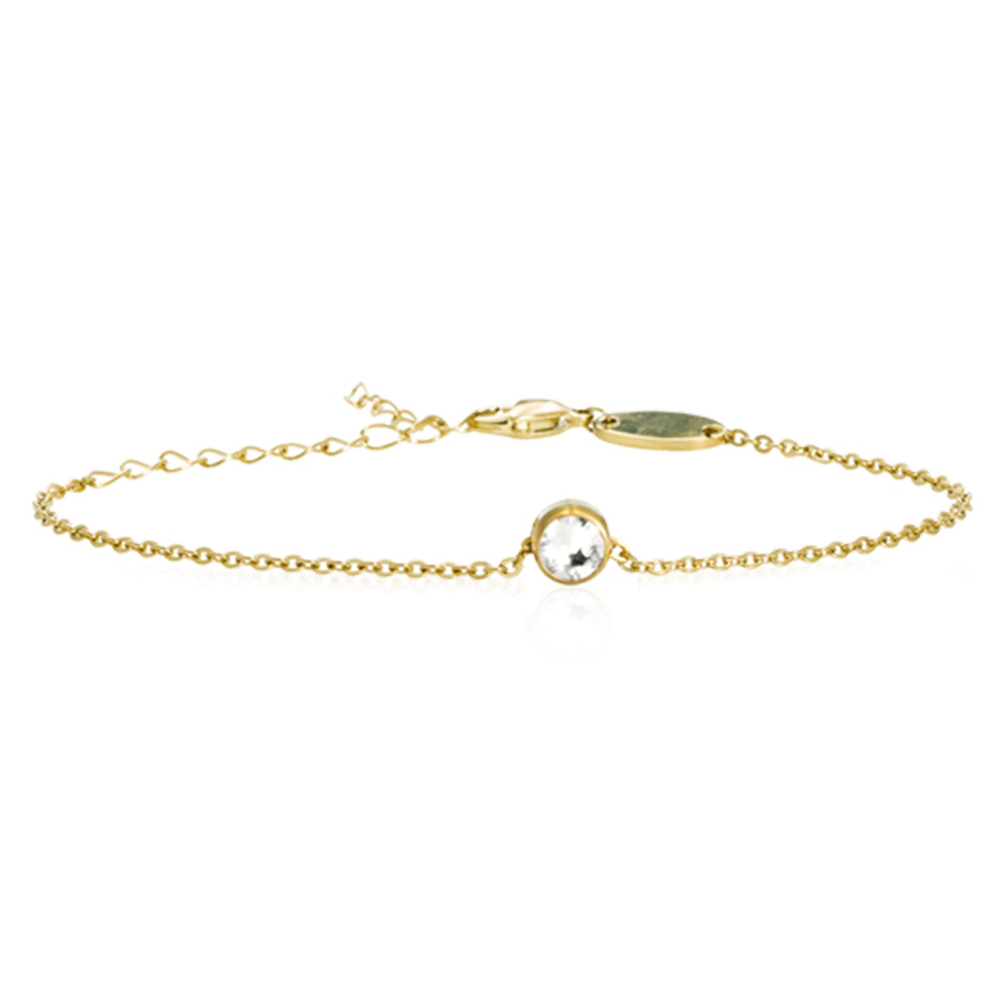 Bezel Bracelets