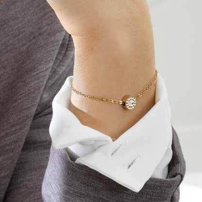 Brilliance Halo Bracelet G