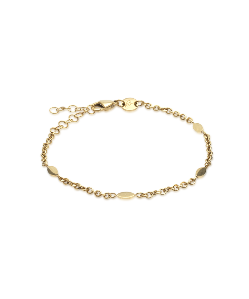 Oval Bracelet 15,5-19 cm G
