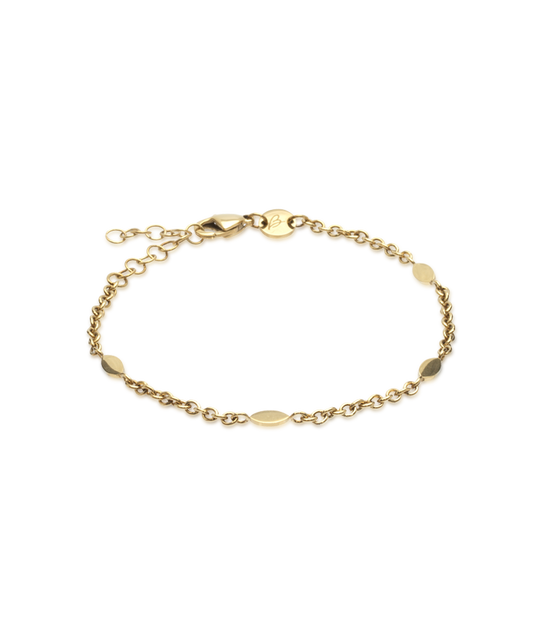 Oval Bracelet 15,5-19 cm G