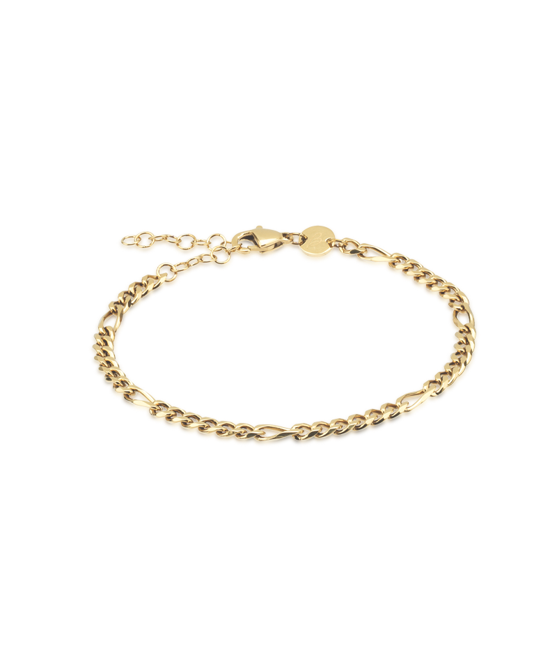 Tiny Figaro Bracelet 15,5-19 cm G