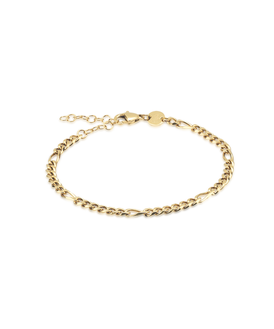 Tiny Figaro Bracelet 15,5-19 cm G