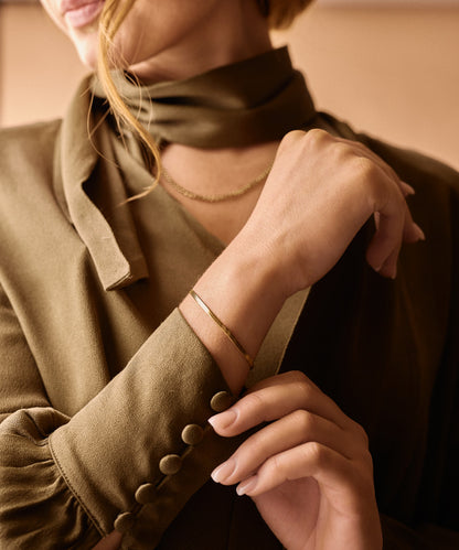 Plain Bracelet 15,5-19 cm G