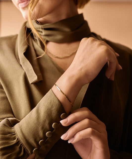 Plain Bracelet 15,5-19 cm G