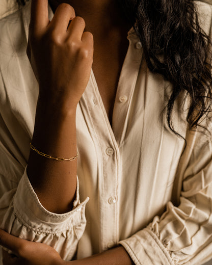 Link Bracelet 19 cm G