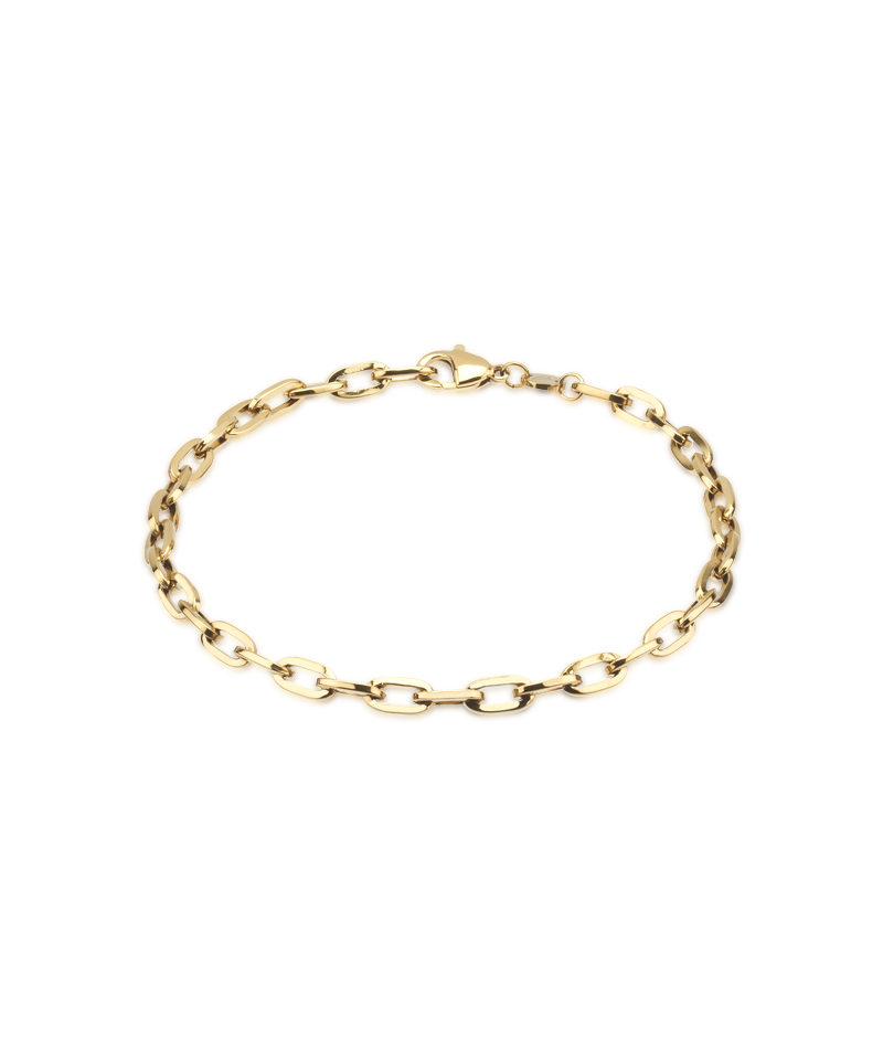 Medium Link Bracelet 22 cm G