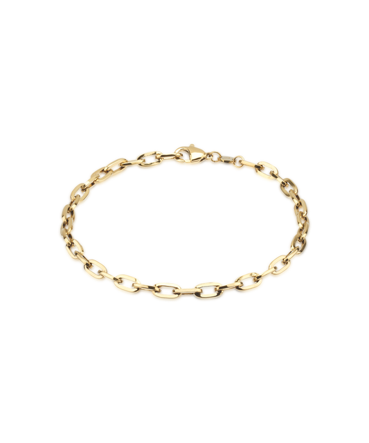 Medium Link Bracelet 22 cm G