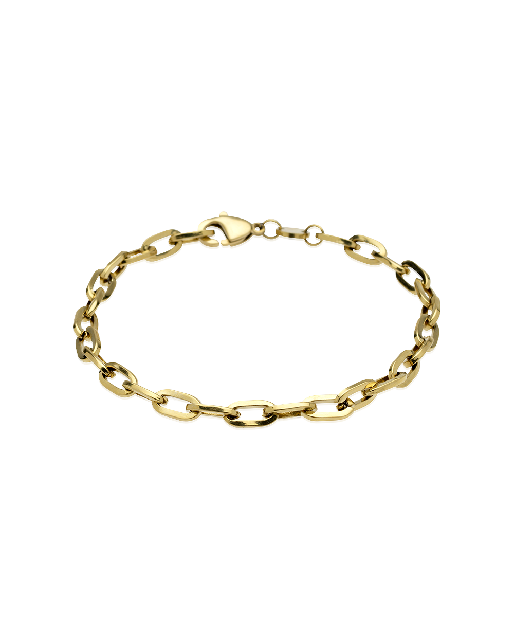 Medium Link Bracelet 19 cm G