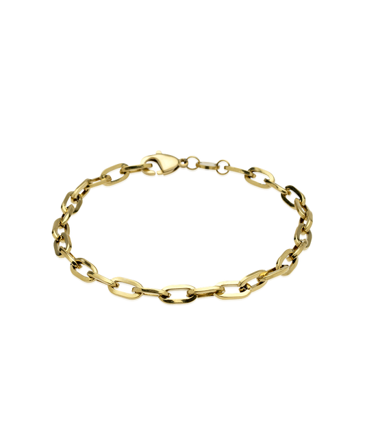 Medium Link Bracelet 19 cm G