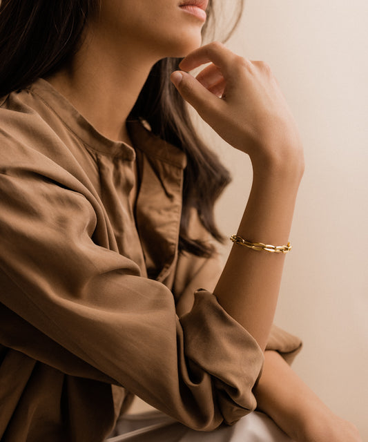 Grand Link Bracelet 19 cm G