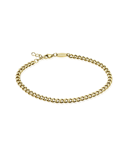Curb Link Bracelet 18-22 cm G