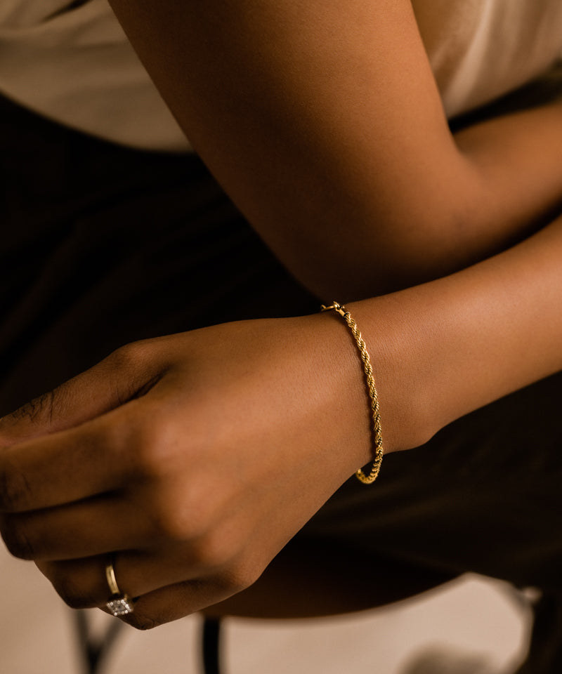 Twist Bracelet 15,5-19 cm G