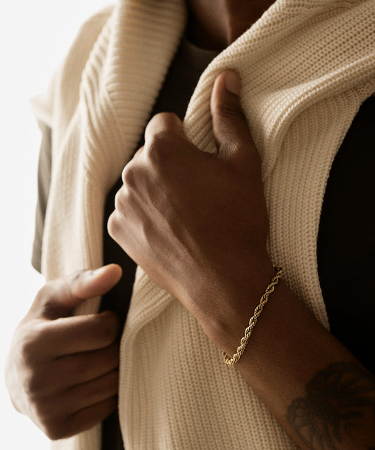 Grand Twist Bracelet 18-22 cm G