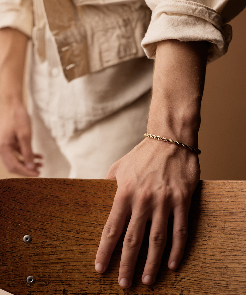 Grand Twist Bracelet 18-22 cm G