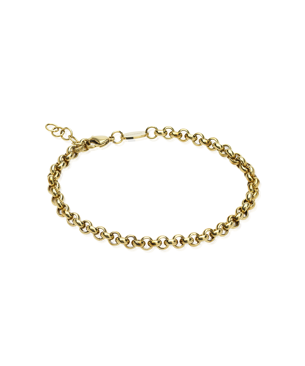 Box Chain Bracelet 18-22 cm G