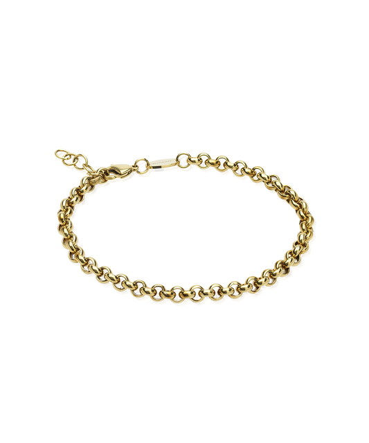 Box Chain Bracelet 18-22 cm G