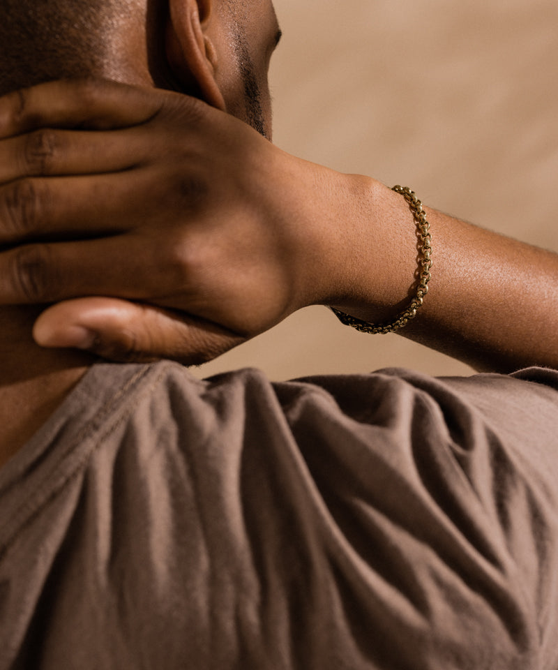 Box Chain Bracelet 18-22 cm G