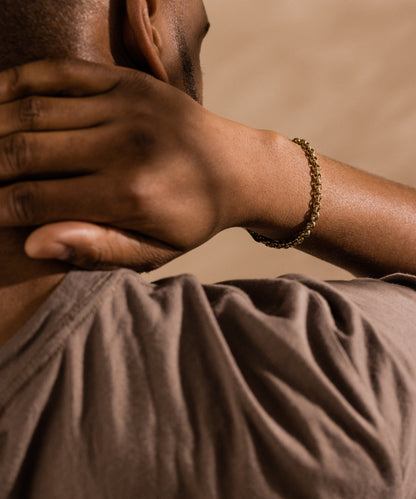 Box Chain Bracelet 18-22 cm G