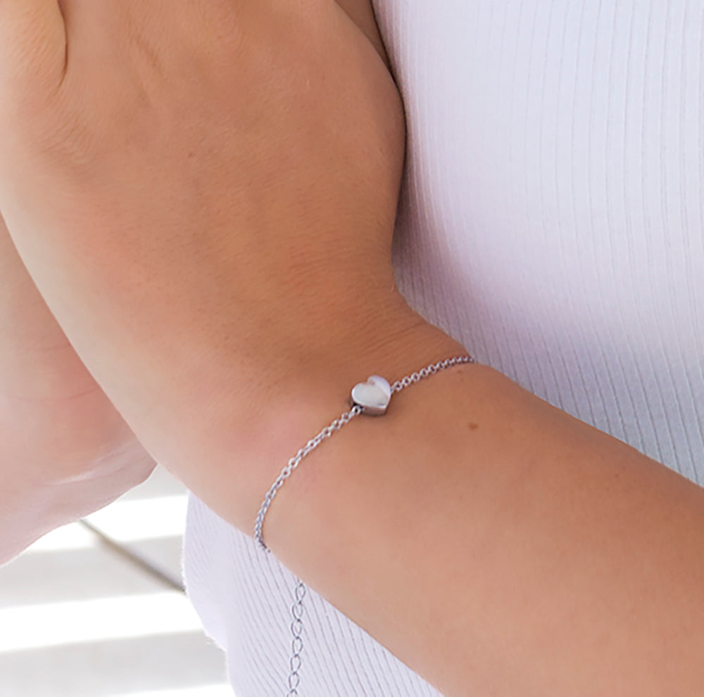 Heart Bracelet S