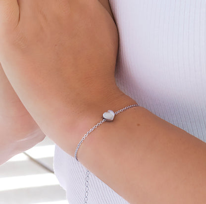 Heart Bracelet S