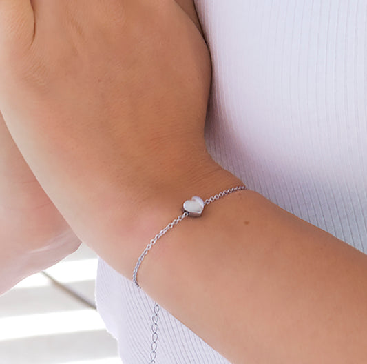 Heart Bracelet S