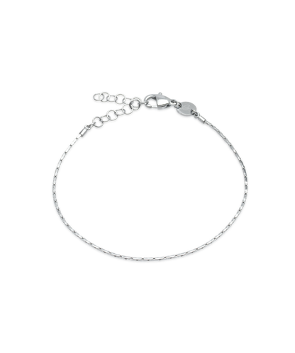 Flat chain Bracelet 15,5-19 cm S