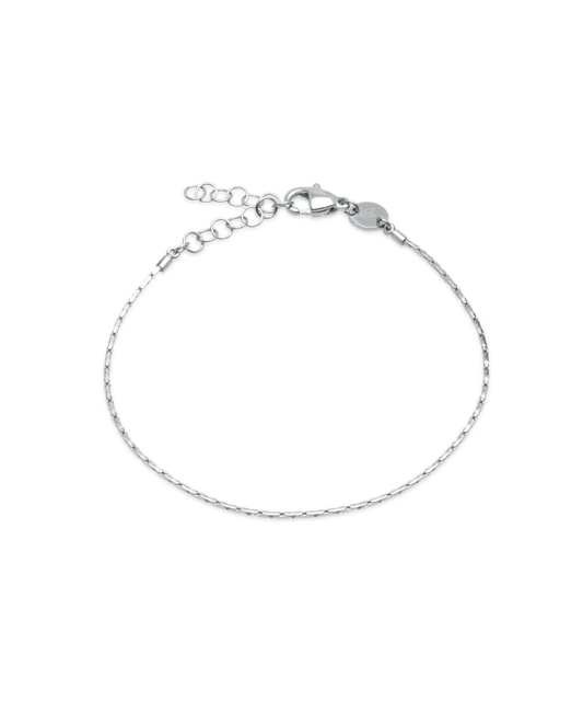 Flat chain Bracelet 15,5-19 cm S