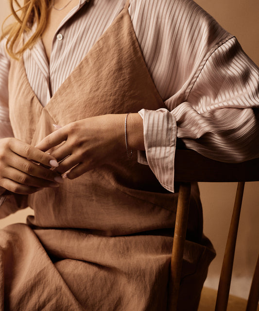 Flat chain Bracelet 15,5-19 cm S