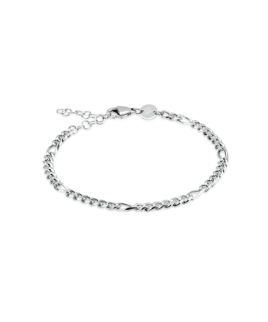 Tiny Figaro Bracelet  15,5-19 cm S