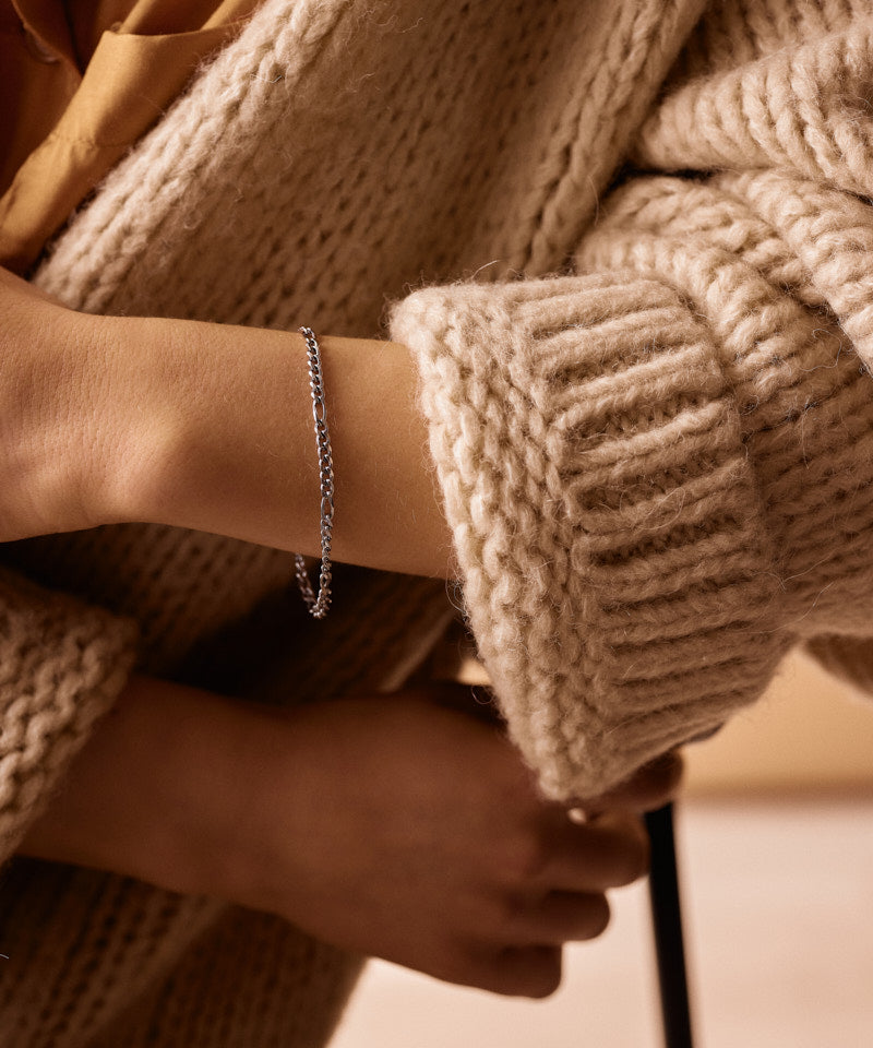 Tiny Figaro Bracelet  15,5-19 cm S